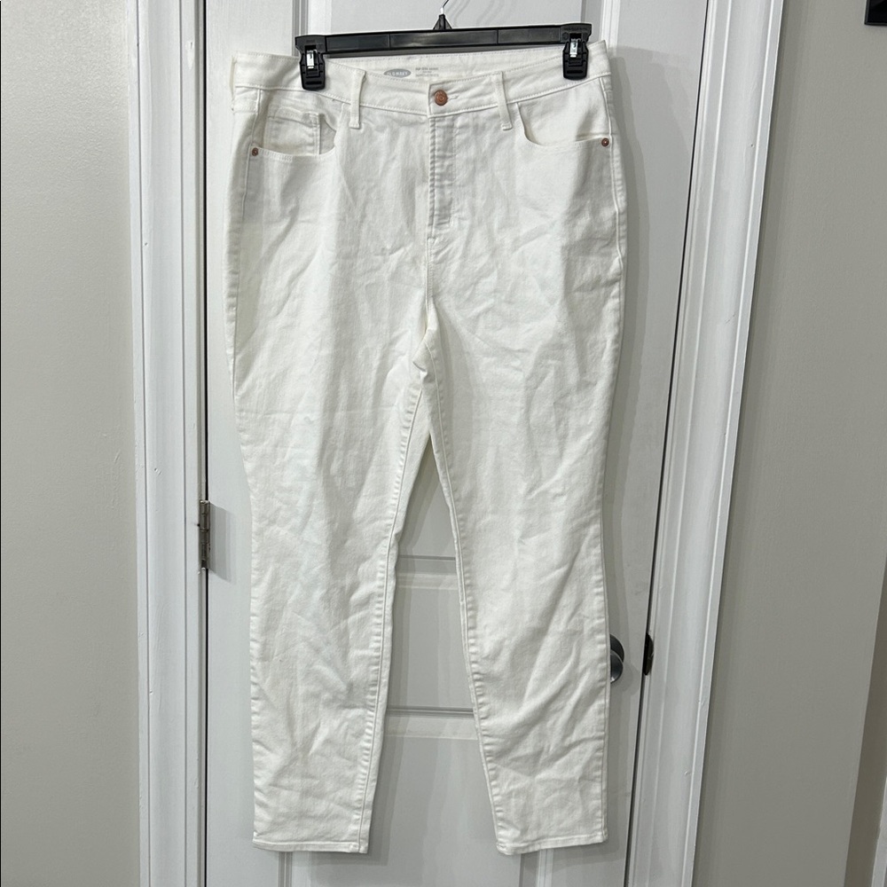 Women's White Jeans